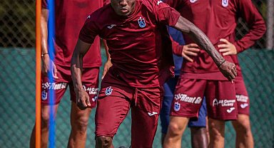 Trabzonspor, Fatih Karagümrük maçı için İstanbul'a hareket etti