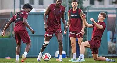 Trabzonspor, Fenerbahçe maçı hazırlıklarına başladı