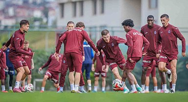 Trabzonspor, Gaziantep FK maçı hazırlıklarını tamamlandı