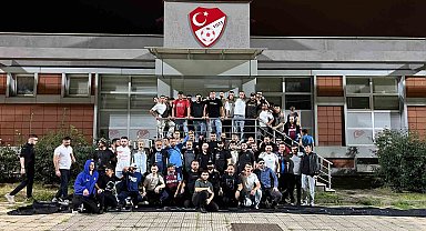 Trabzonspor taraftarları TFF'ye tepki gösterdi