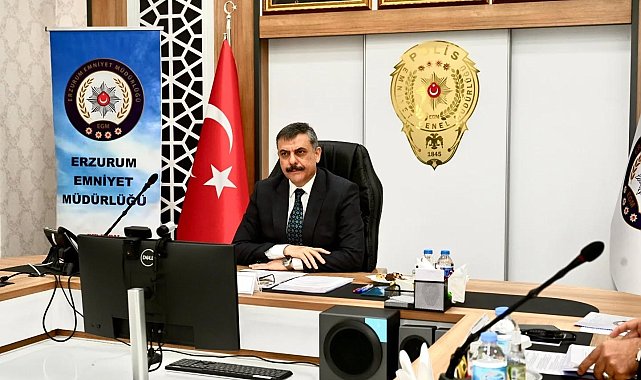 Trafik güvenliği strateji il yürütme kurulu toplantısı Vali Çiftçi başkanlığında yapıldı