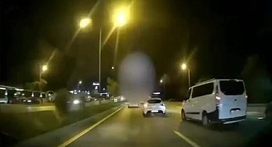 Trafikte makas atan sürücüye 9 bin lira ceza kesildi