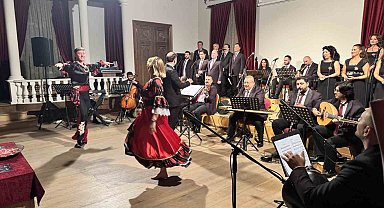 Trakya Ateşi konseri düzenlendi