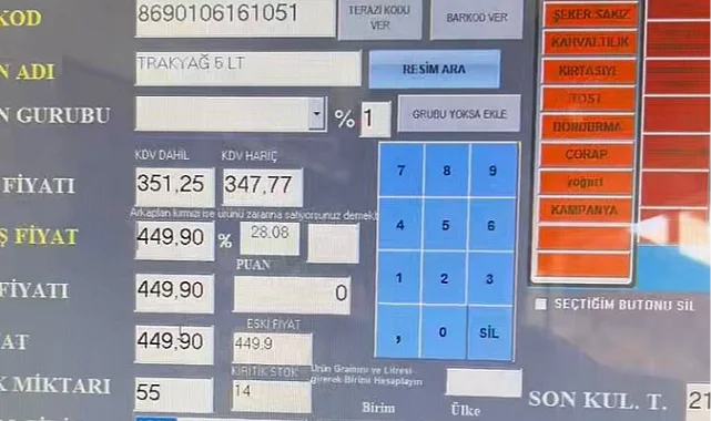 Trakya Birlik'ten ayçiçeği yağı fiyat iddialarına yanıt