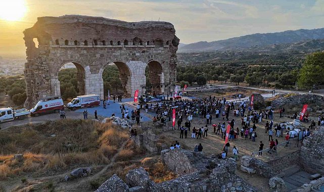 Tralleis Antik Kenti'nde sanat ve mitoloji buluşması