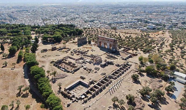 Tralleis'teki Natatio kazıları bu yıl içinde tamamlanacak