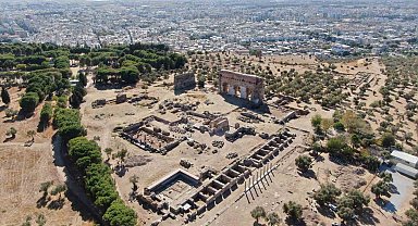 Tralleis'teki Natatio kazıları bu yıl içinde tamamlanacak