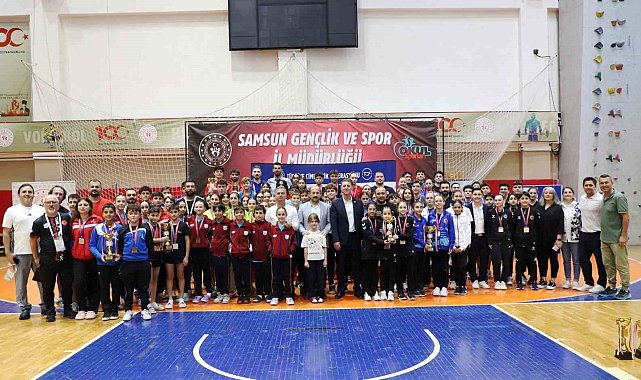 Trampolin Cimnastik Kulüpler Arası Türkiye Şampiyonası sona erdi