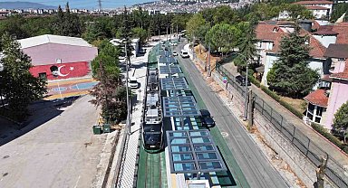 Tramvay hattı bölgeye nefes aldırdı