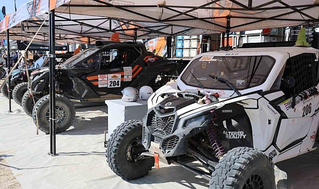 TransAnatolia Rally Raid Kapadokya'da start aldı