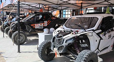 TransAnatolia Rally Raid Kapadokya'da start aldı