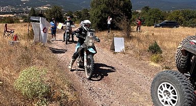 TransAnatolia rally raid yarışının Domaniç etabı tamamlandı