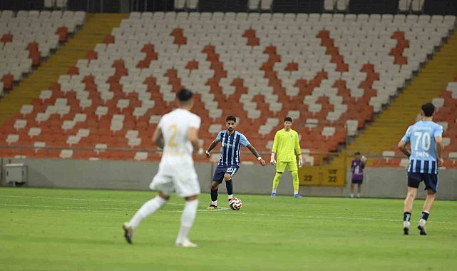 Trendyol 1. Lig: Adana Demirspor: 0 - Erzurumspor FK: 3