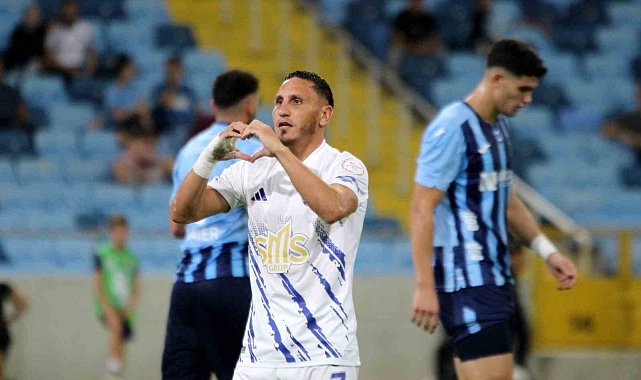 Trendyol 1. Lig: Adana Demirspor:0 - Sarıyer: 3