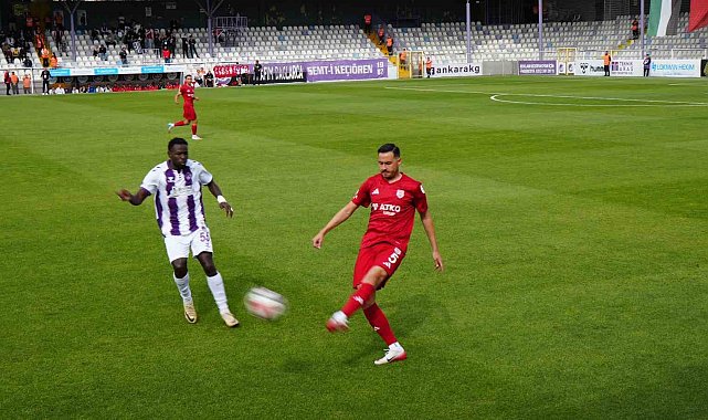 Trendyol 1. Lig: Ankara Keçiörengücü: 0 - Pendikspor: 0