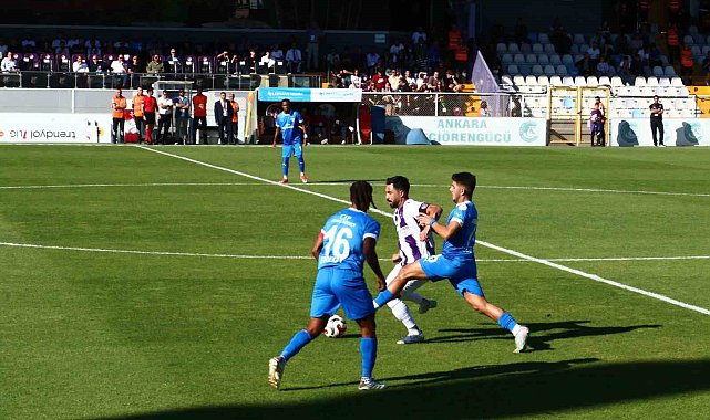 Trendyol 1. Lig: Ankara Keçiörengücü: 2 - Bodrum FK: 1