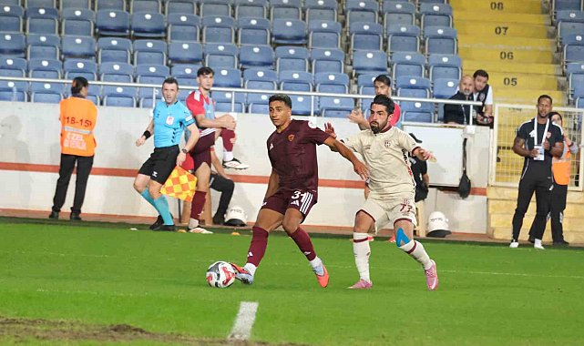 Trendyol 1. Lig: Atakaş Hatayspor: 0 - Bandırmaspor: 3
