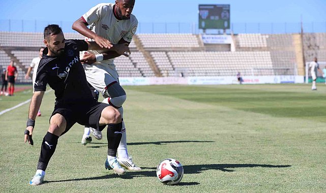 Trendyol 1. Lig: Bandırmaspor: 1 - Manisa FK: 4