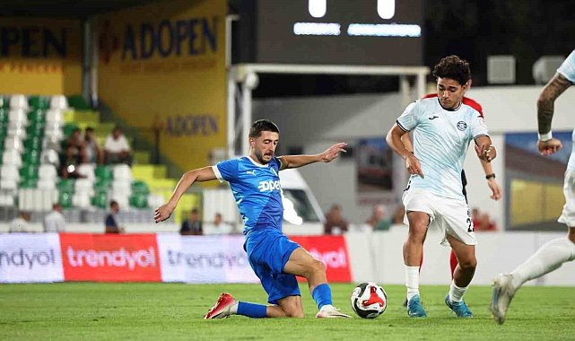 Trendyol 1. Lig: Bodrum FK: 3 - Adana Demirspor: 1