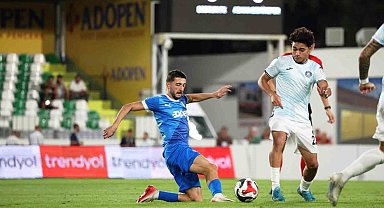 Trendyol 1. Lig: Bodrum FK: 3 - Adana Demirspor: 1