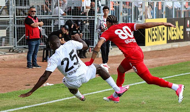 Trendyol 1. Lig: Boluspor: 2 - Manisa FK: 0