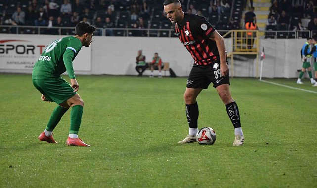 Trendyol 1. Lig: Çorum FK: 1 - Serik Spor: 1
