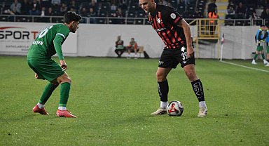 Trendyol 1. Lig: Çorum FK: 1 - Serik Spor: 1