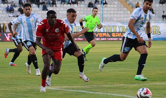 Trendyol 1. Lig: Erzurumspor FK: 1 - Ankara Keçiörengücü: 1