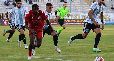 Trendyol 1. Lig: Erzurumspor FK: 1 - Ankara Keçiörengücü: 1