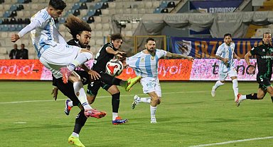 Trendyol 1. Lig: Erzurumspor FK: 1 - Sakaryaspor: 1