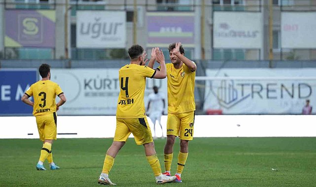 Trendyol 1. Lig: İstanbulspor: 3 - Çorum FK: 1