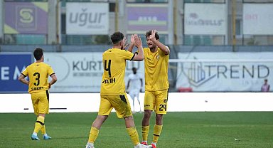 Trendyol 1. Lig: İstanbulspor: 3 - Çorum FK: 1