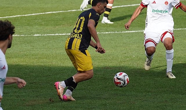 Trendyol 1. Lig: İstanbulspor: 4 - Ümraniyespor: 0