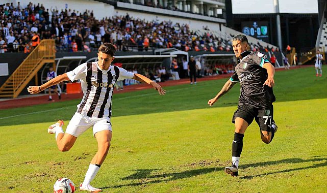 Trendyol 1. Lig: Manisa FK: 0 - Bodrum FK: 4