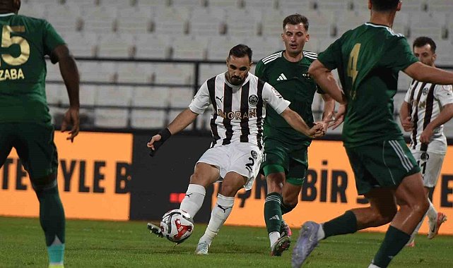 Trendyol 1. Lig: Manisa FK: 3 - Esenler Erokspor: 4