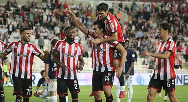 Trendyol 1. Lig: Özbelsan Sivasspor: 1 - Sarıyer: 0