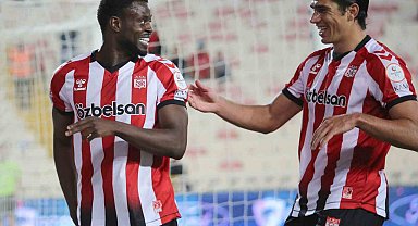 Trendyol 1. Lig: Özbelsan Sivasspor: 5 - Adana Demirspor: 0