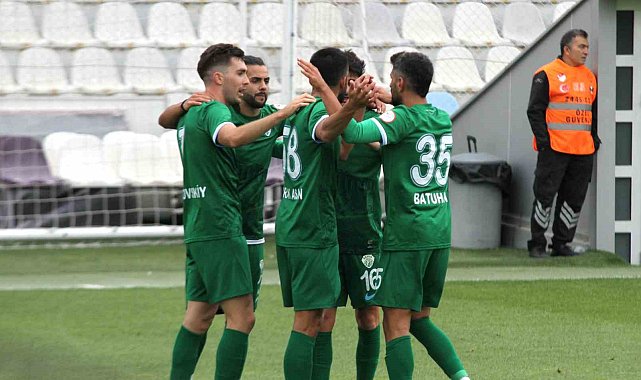 Trendyol 1. Lig: Serik Spor: 1 - Bandırmaspor: 0