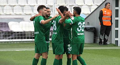 Trendyol 1. Lig: Serik Spor: 1 - Bandırmaspor: 0