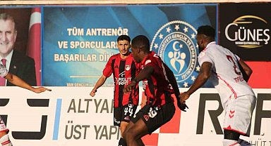 Trendyol 1. Lig: Vanspor FK: 0 - Sivasspor: 0