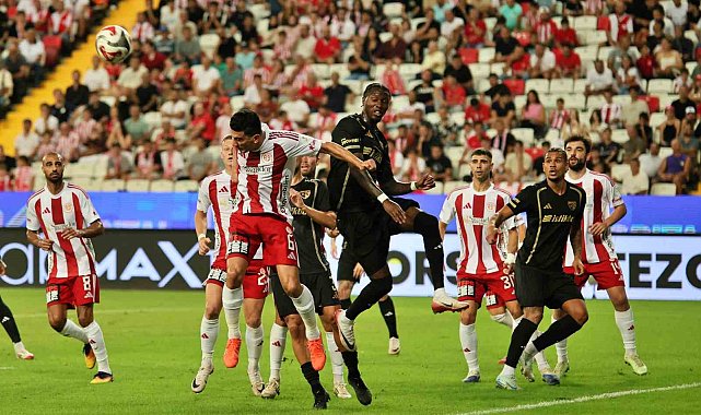 Trendyol Süper Lig: Antalyaspor: 0 - Kayserispor: 0