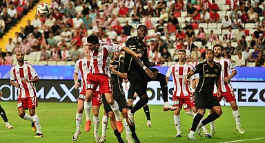 Trendyol Süper Lig: Antalyaspor: 0 - Kayserispor: 0