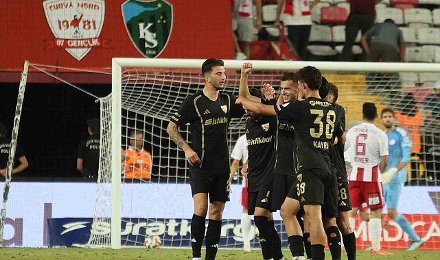 Trendyol Süper Lig: Antalyaspor: 1 - Kayserispor: 1