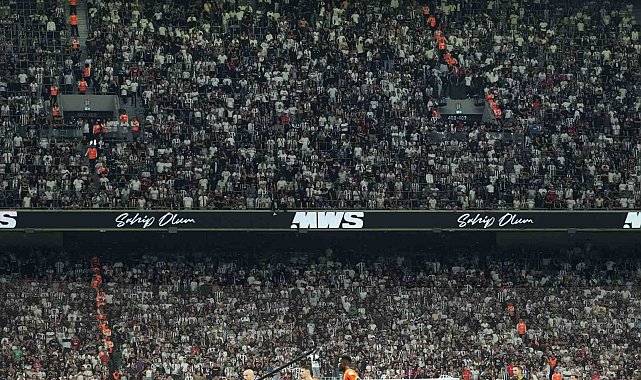 Trendyol Süper Lig: Beşiktaş: 0 - Rams Başakşehir: 0