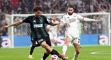 Trendyol Süper Lig: Beşiktaş: 2 - Kocaelispor: 0