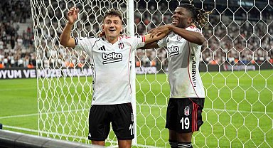 Trendyol Süper Lig: Beşiktaş: 2 - Rams Başakşehir: 1