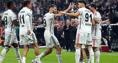 Trendyol Süper Lig: Beşiktaş: 3 - Kocaelispor: 1