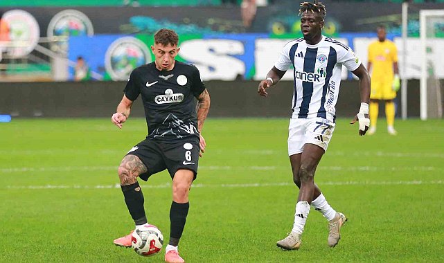 Trendyol Süper Lig: Çaykur Rizespor: 0 - Kasımpaşa: 1