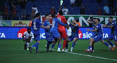 Trendyol Süper Lig: Çaykur Rizespor: 1 - Gençlerbirliği: 0