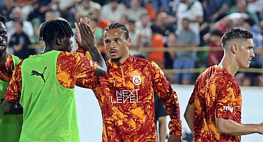 Trendyol Süper Lig: Corendon Alanyaspor: 0 - Galatasaray: 1
